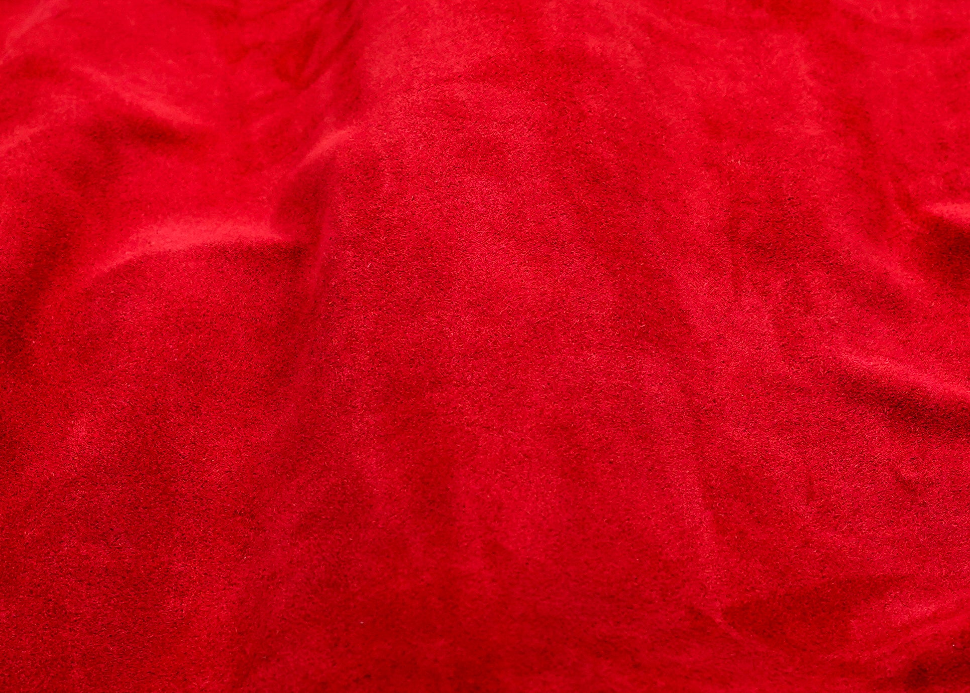 SPLIT SUEDE-RED