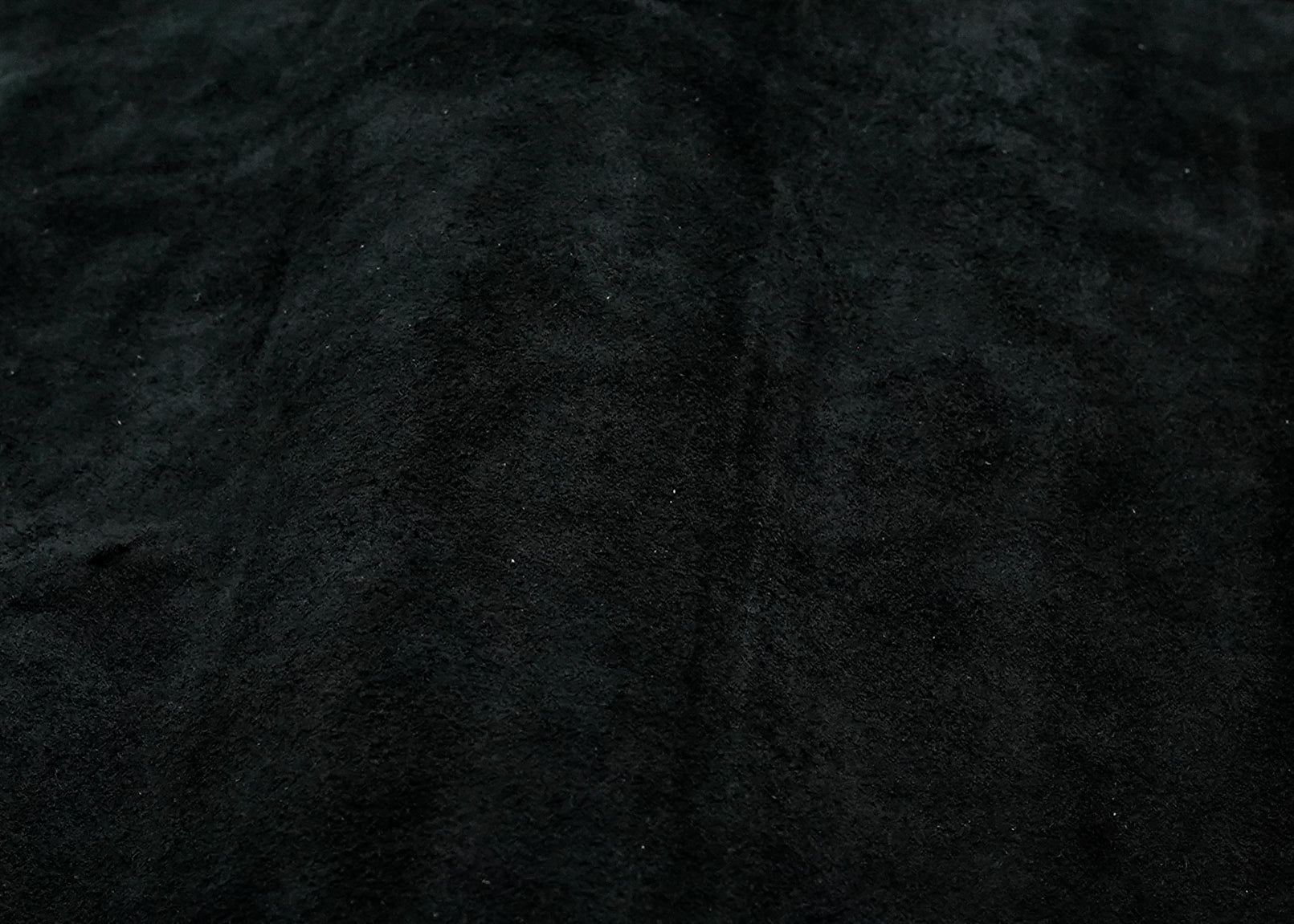 SPLIT SUEDE- BLACK
